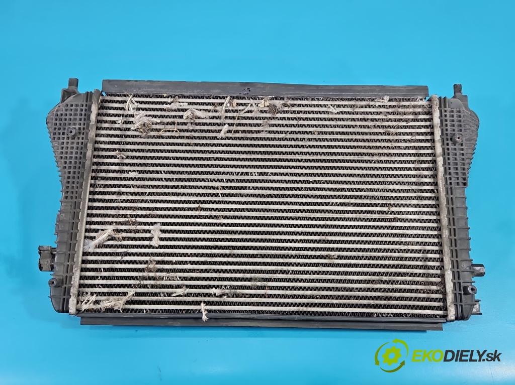 Vw Jetta VI 2010-2018 1.6 tdi 105 hp manual 77 kW 1598 cm3 4- Intercooler 1K0145803BM (Intercooler (chladič stlačeného vzduchu))