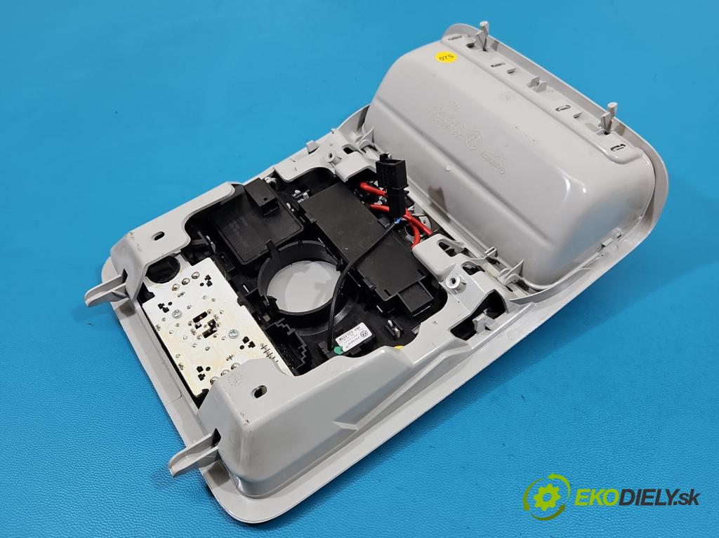 Vw Jetta VI 2010-2018 1.6 tdi CAYC: 105 HP manual 77 kW 1598 cm3 4- svetlo / reflektor interiéra 5C6868837A