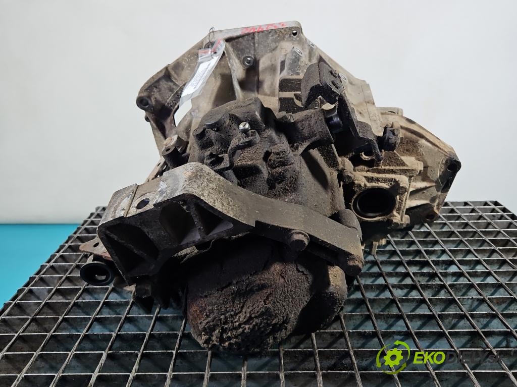 Fiat Panda II 2003-2012 1.1 8V 54 HP manual 40 kW 1108 cm3 5- prevodovka stupeň,rýchlosť manual