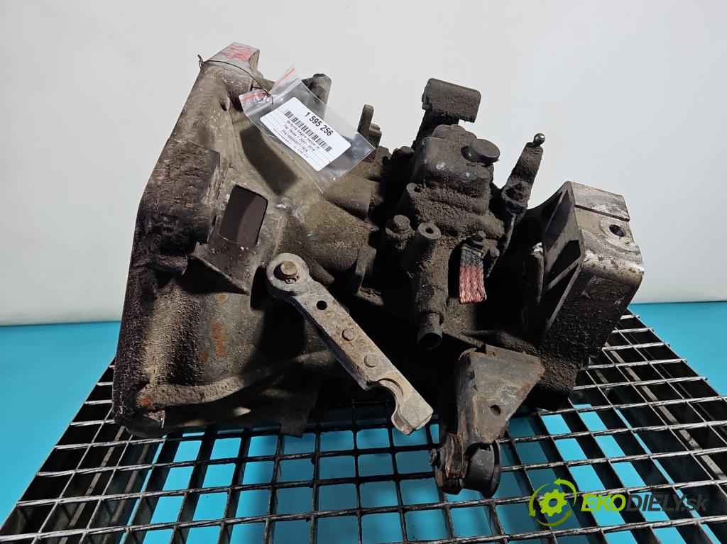 Fiat Panda II 2003-2012 1.1 8V 54 HP manual 40 kW 1108 cm3 5- prevodovka stupeň,rýchlosť manual