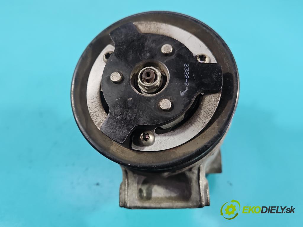 Vw Jetta VI 2010-2018 1.6 tdi 105 HP manual 77 kW 1598 cm3 4- Kompresor: klimatizácie 5N0820803H (Kompresor klimatizácie)