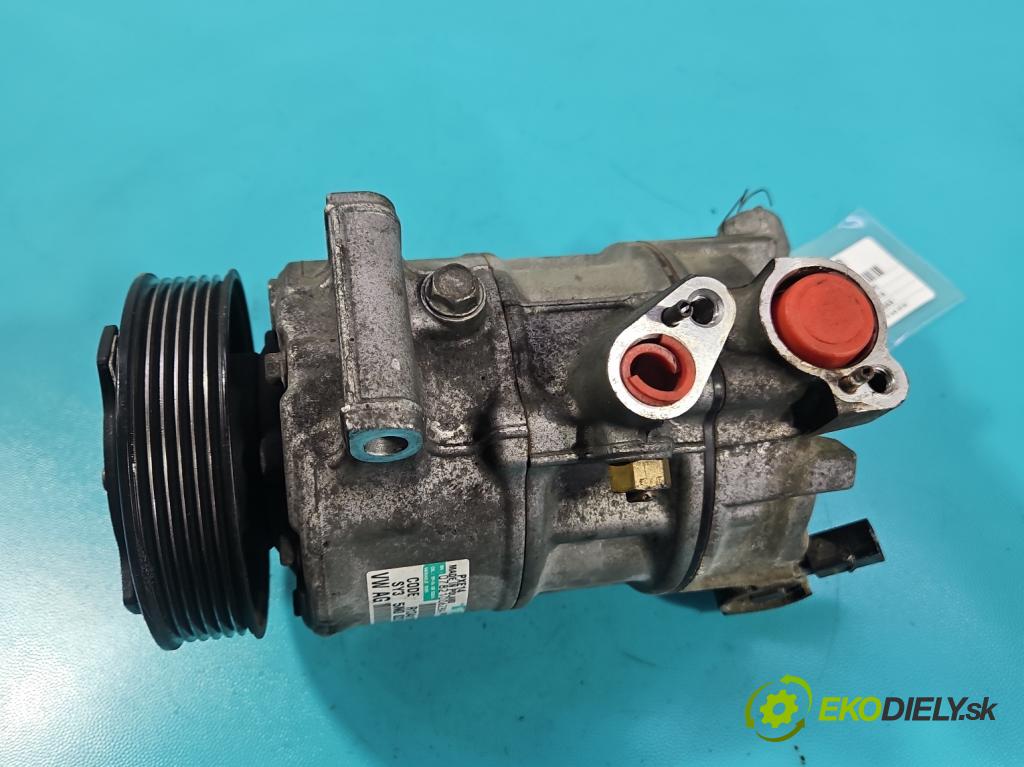 Vw Jetta VI 2010-2018 1.6 tdi 105 HP manual 77 kW 1598 cm3 4- Kompresor: klimatizácie 5N0820803H (Kompresor klimatizácie)