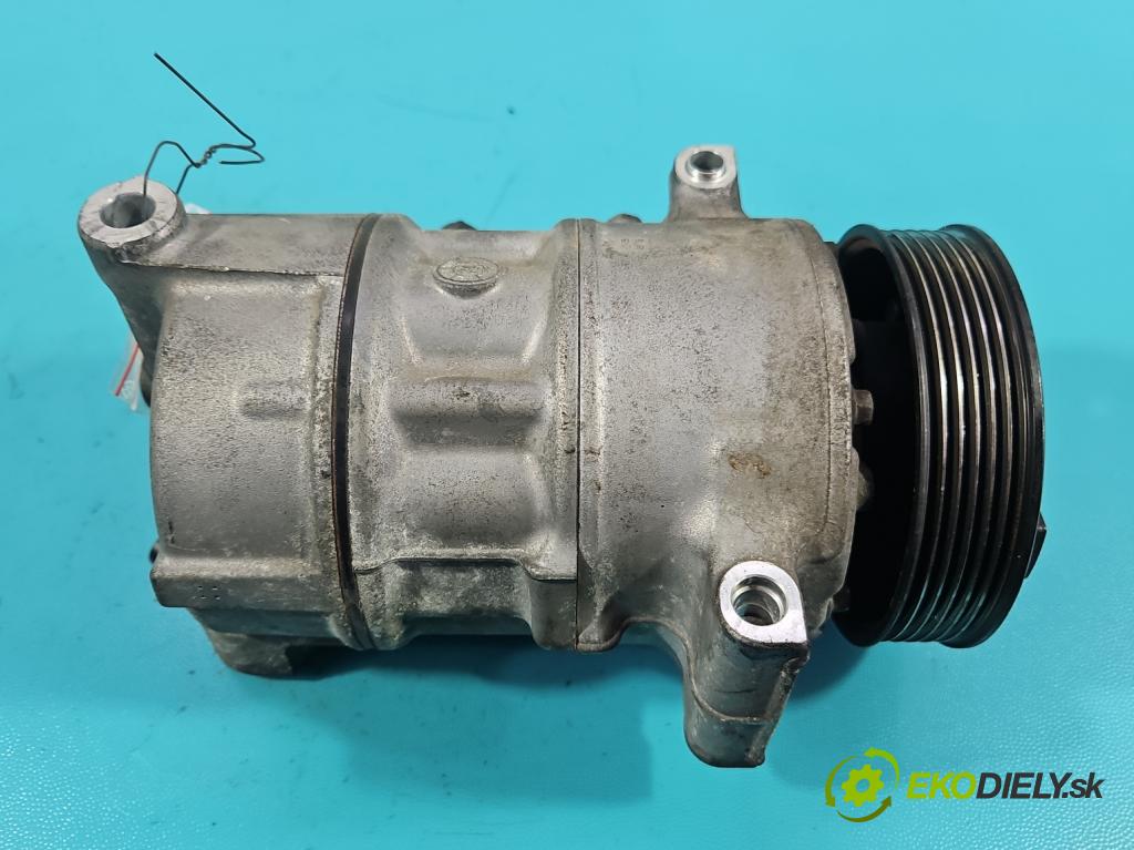 Vw Jetta VI 2010-2018 1.6 tdi 105 HP manual 77 kW 1598 cm3 4- Kompresor: klimatizácie 5N0820803H (Kompresor klimatizácie)
