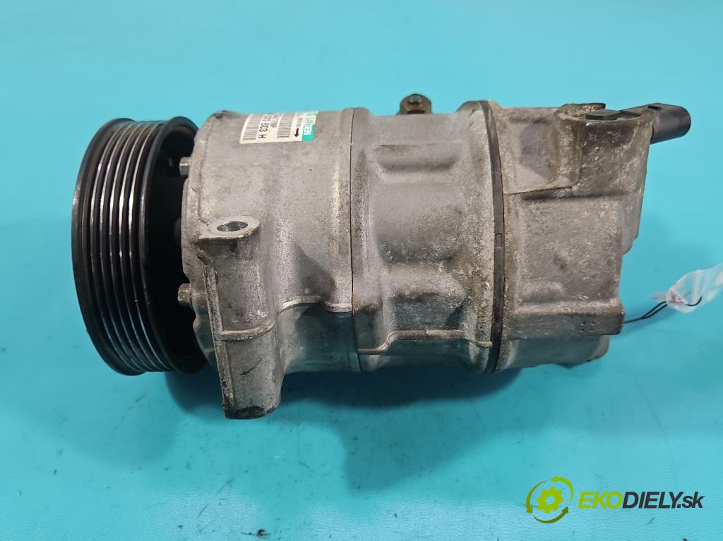 Vw Jetta VI 2010-2018 1.6 tdi 105 HP manual 77 kW 1598 cm3 4- Kompresor: klimatizácie 5N0820803H (Kompresor klimatizácie)