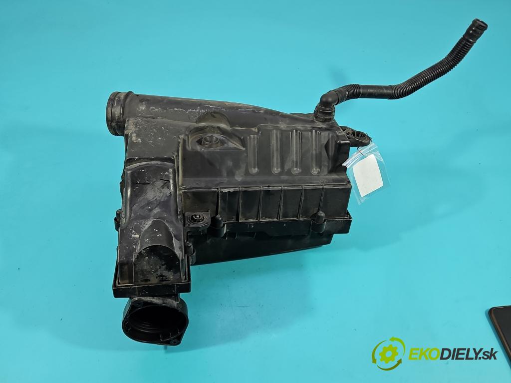 Vw Jetta VI 2010-2018 1.6 tdi CAYC: 105 hp manual 77 kW 1598 cm3 4- obal filtra vzduchu 3C0129601CA (Kryt vzduchového filtru)