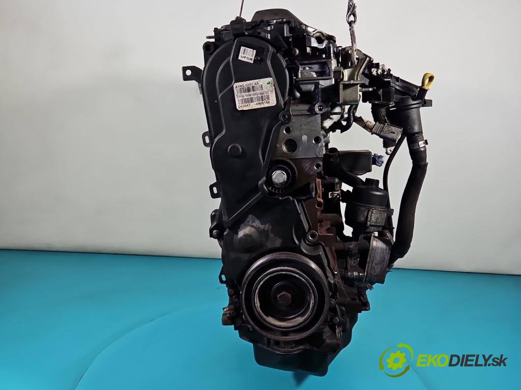 Ford Kuga Mk1 2008-2013 2.0 tdci 140 HP manual 103 kW 1997 cm3 5- motor diesla D4204T