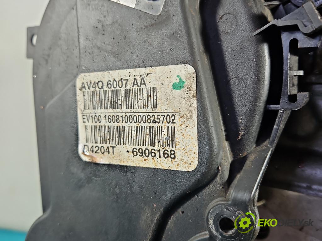 Ford Kuga Mk1 2008-2013 2.0 tdci 140 HP manual 103 kW 1997 cm3 5- motor diesla D4204T