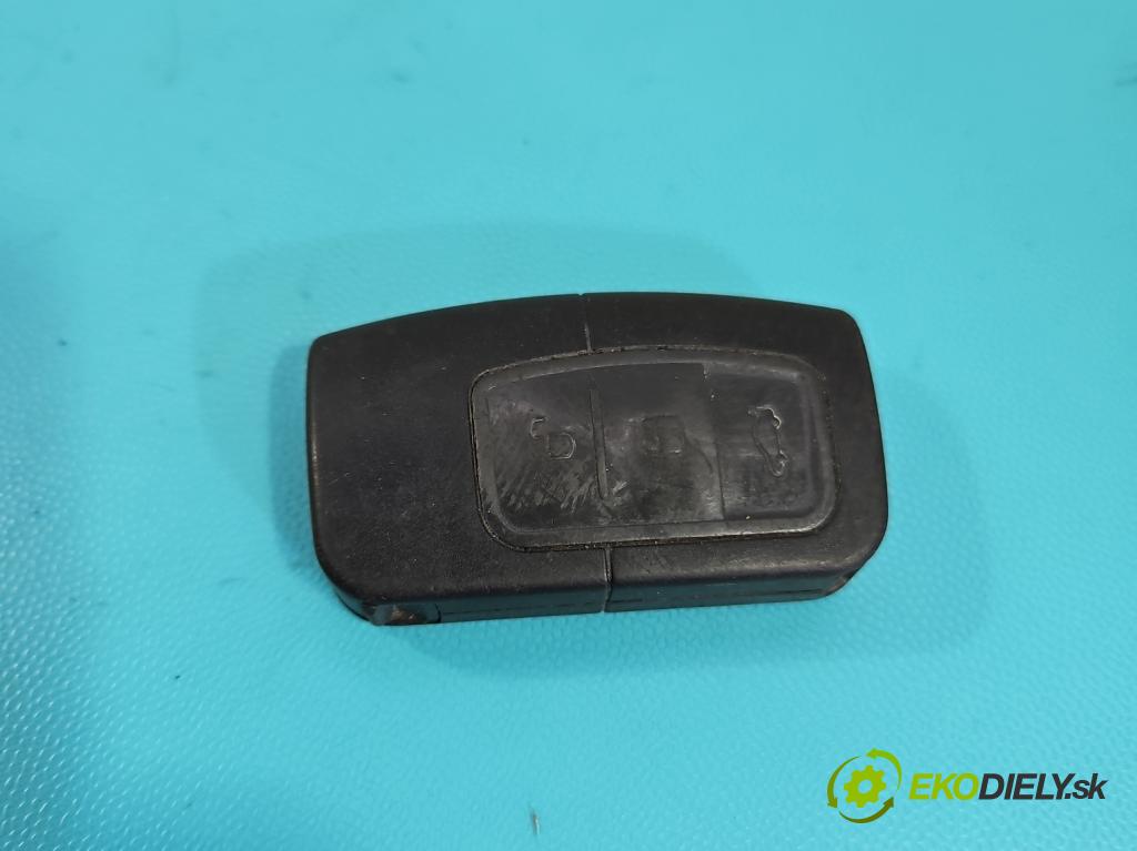 Ford Kuga Mk1 2008-2013 2.0 tdci 140 hp manual 103 kW 1997 cm3 5- dálkové klíč: