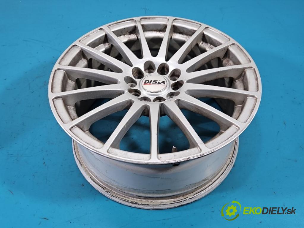 Volvo S60 I 2000-2010 2.4 20V 140 hp manual 103 kW 2435 cm3 4- Felga hliník 17