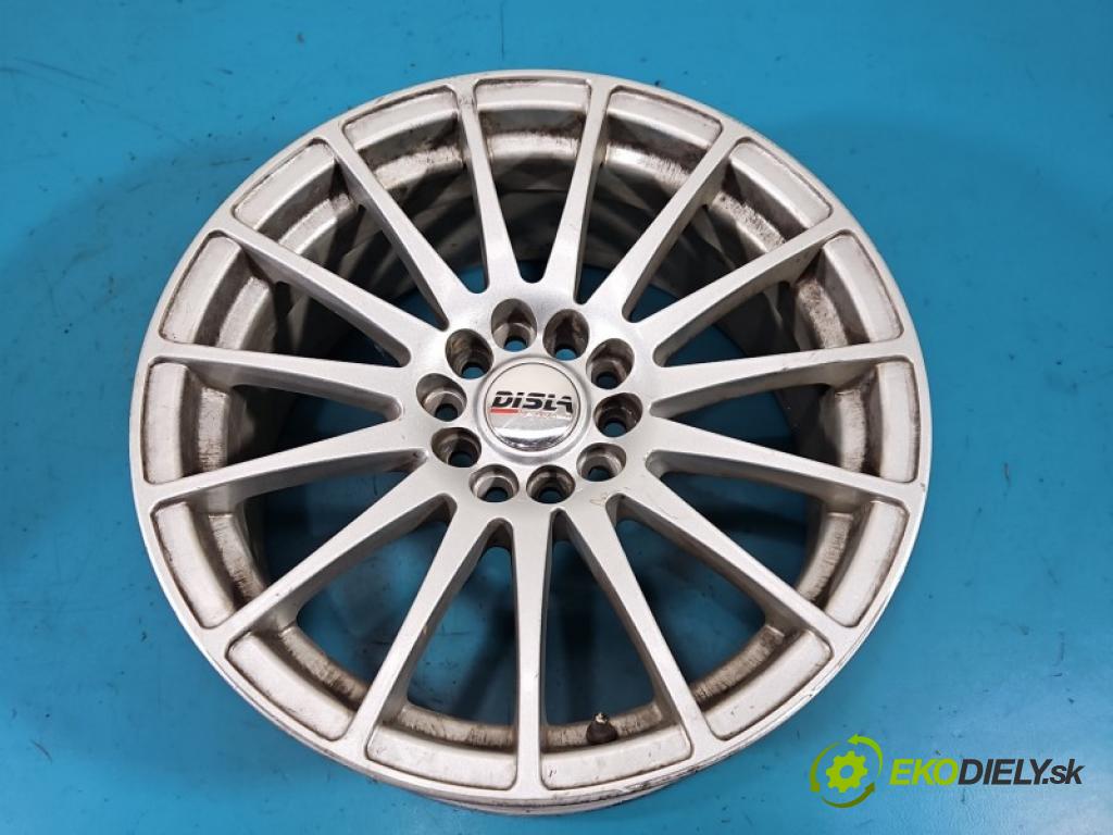 Volvo S60 I 2000-2010 2.4 20V 140 hp manual 103 kW 2435 cm3 4- Felga hliník 17"