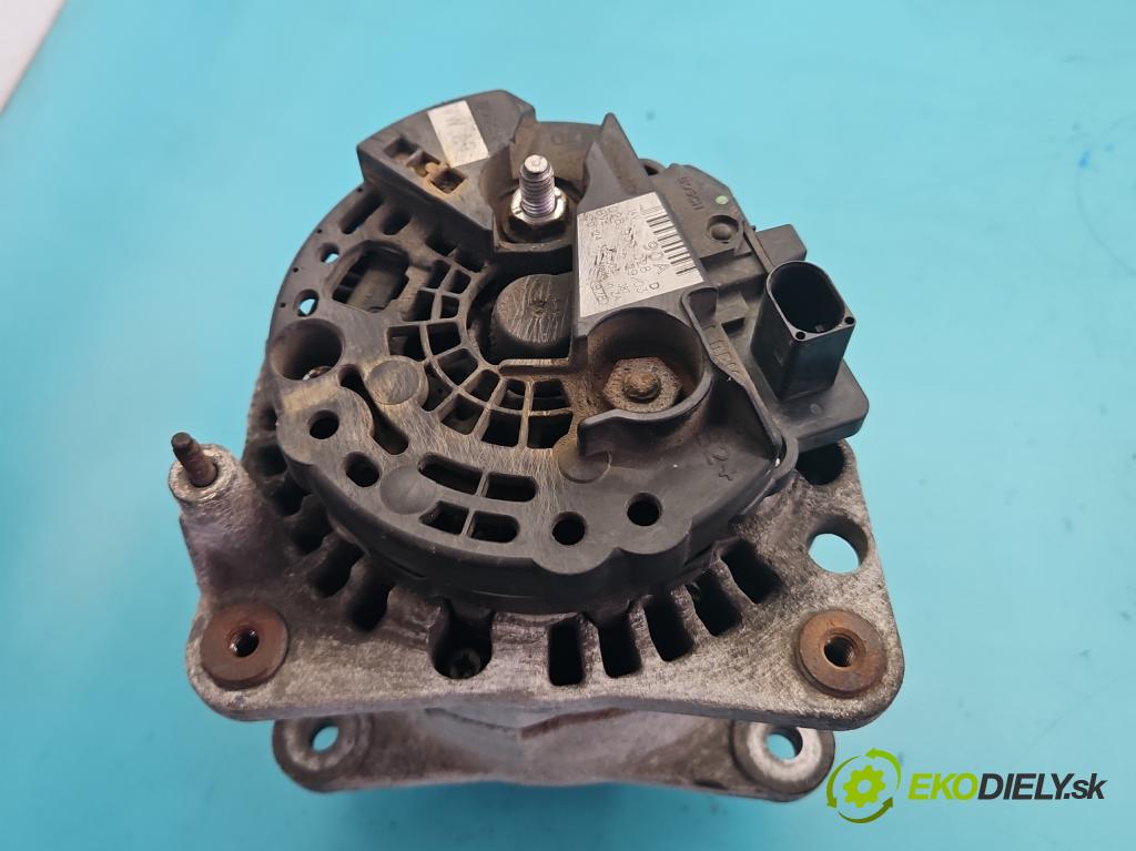 Skoda Fabia I 1999-2007 2.0 8V 116 HP manual 85 kW 1984 cm3 5- Alternator 0124325003 (Alternátor)