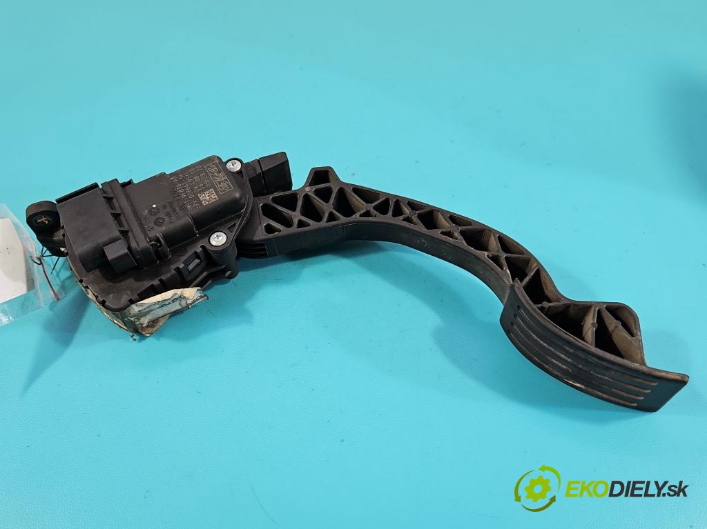 Ford Kuga Mk1 2008-2013 2.0 tdci 140 HP manual 103 kW 1997 cm3 5- pedal plyn potenciometr: 3M51-9F836-AH