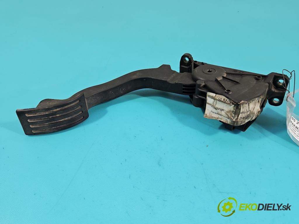 Ford Kuga Mk1 2008-2013 2.0 tdci 140 HP manual 103 kW 1997 cm3 5- pedal plyn potenciometr: 3M51-9F836-AH