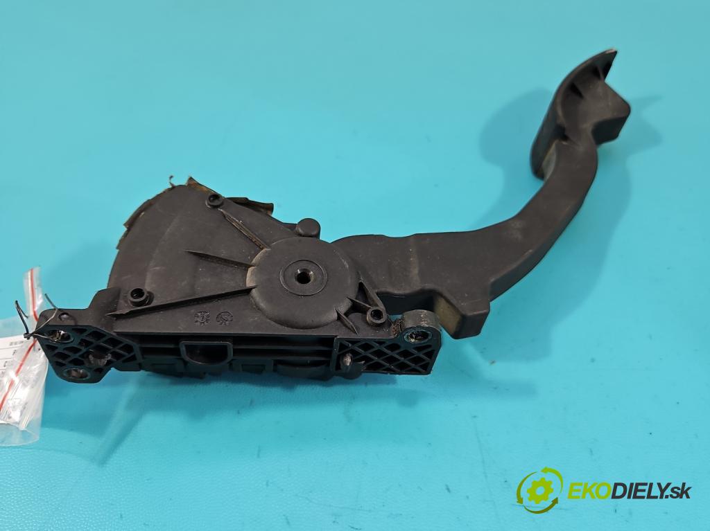 Ford Kuga Mk1 2008-2013 2.0 tdci 140 HP manual 103 kW 1997 cm3 5- pedal plyn potenciometr: 3M51-9F836-AH