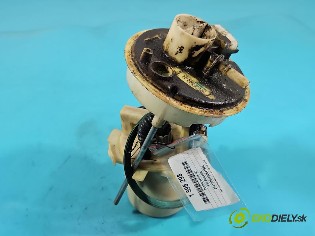 Fiat Seicento 1.1 8V 54 HP manual 40 kW 1108 cm3 3- čerpadlo palivo 51709818