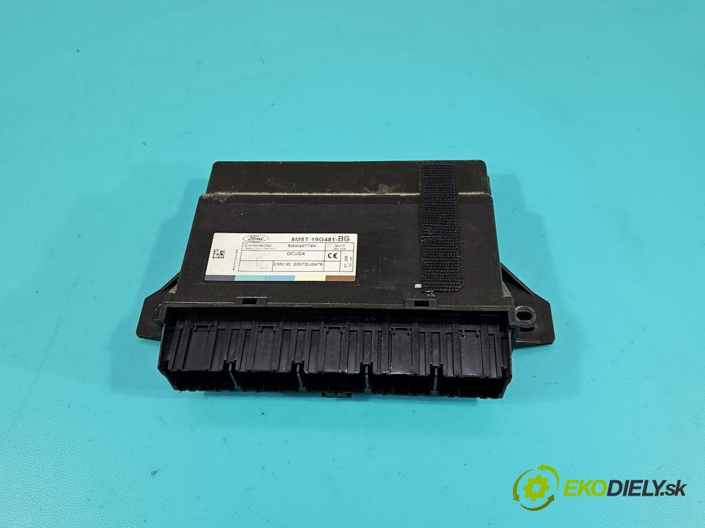 Ford Kuga Mk1 2008-2013 2.0 tdci 140 HP manual 103 kW 1997 cm3 5- riadiaca jednotka komfortu 8M5T-19G481-BG