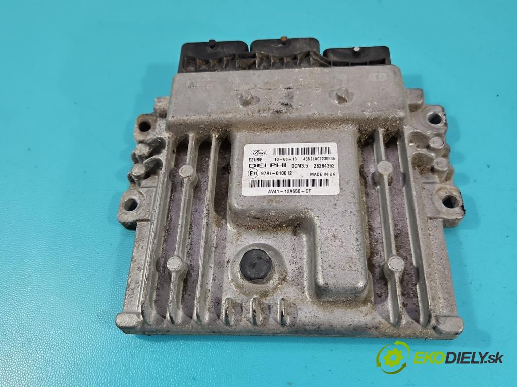 Ford Kuga Mk1 2008-2013 2.0 tdci 140 HP manual 103 kW 1997 cm3 5- riadiaca jednotka motora AV41-12A650-CF