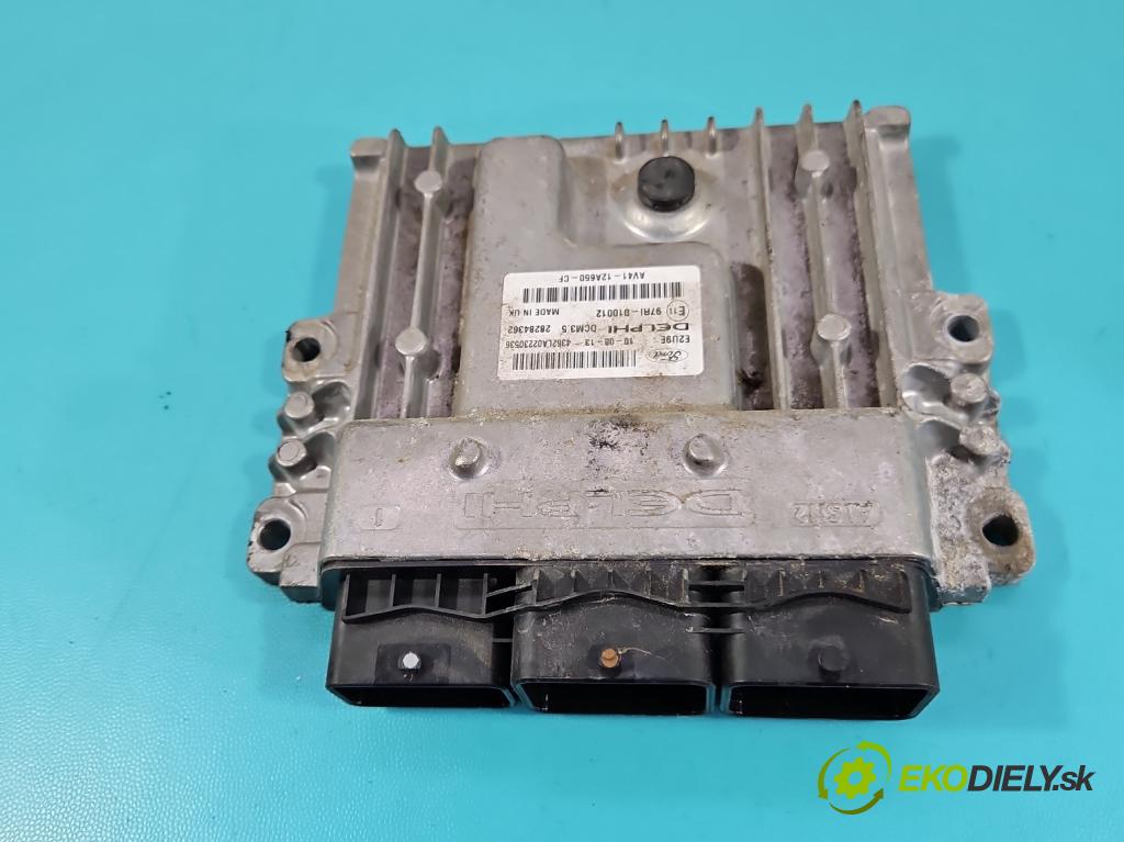 Ford Kuga Mk1 2008-2013 2.0 tdci 140 HP manual 103 kW 1997 cm3 5- riadiaca jednotka motora AV41-12A650-CF