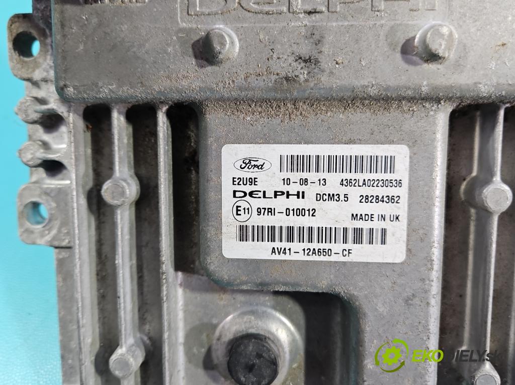 Ford Kuga Mk1 2008-2013 2.0 tdci 140 HP manual 103 kW 1997 cm3 5- riadiaca jednotka motora AV41-12A650-CF