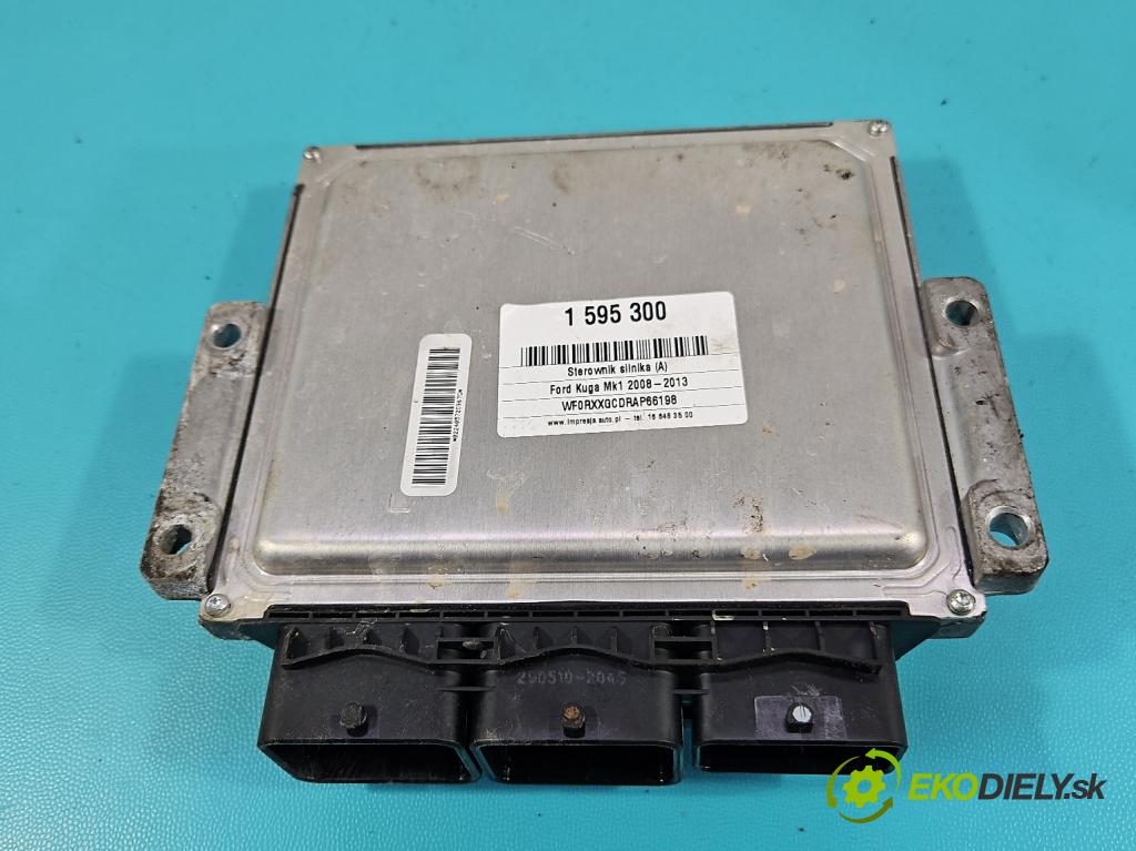 Ford Kuga Mk1 2008-2013 2.0 tdci 140 HP manual 103 kW 1997 cm3 5- riadiaca jednotka motora AV41-12A650-CF