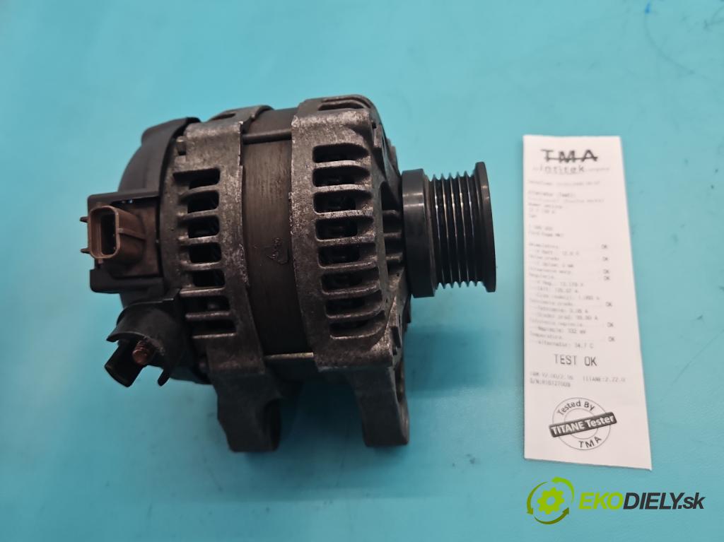 Ford Kuga Mk1 2008-2013 2.0 tdci 140 HP manual 103 kW 1997 cm3 5- Alternator  (Alternátor)