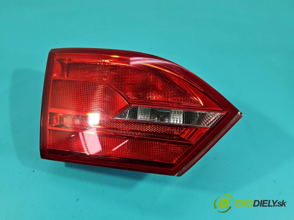 Vw Jetta VI 2010-2018 1.6 tdi CAYC: 105 HP manual 77 kW 1598 cm3 4- svetlo / reflektor zadné ľavé kufrové dvere 5C9945259A