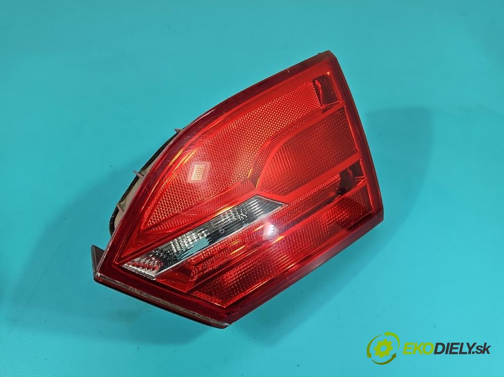 Vw Jetta VI 2010-2018 1.6 tdi CAYC: 105 HP manual 77 kW 1598 cm3 4- svetlo / reflektor zadné pravé  (Kľučka dverí ostatné)
