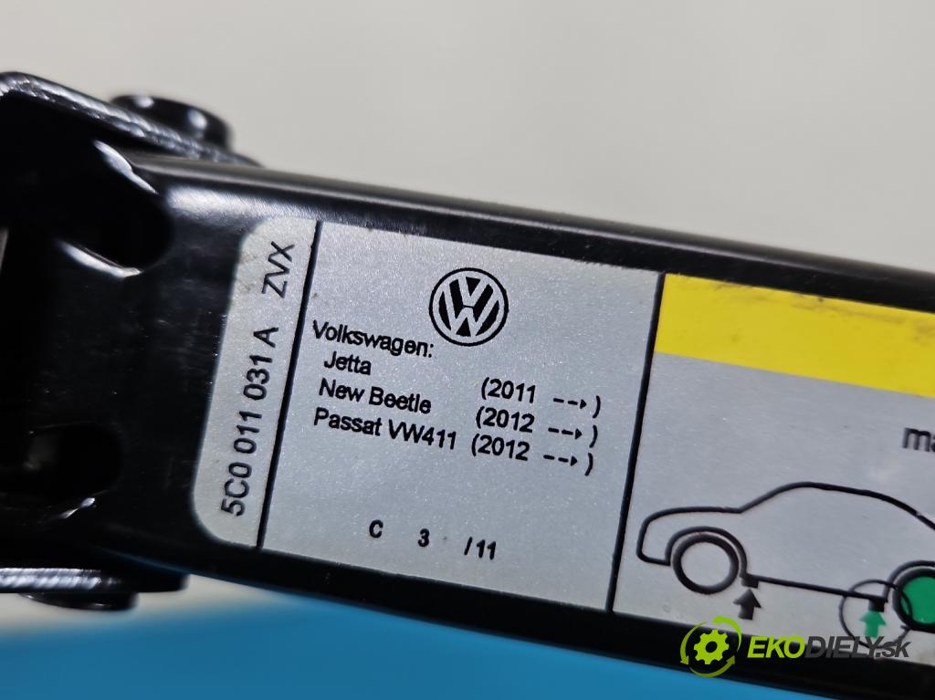 Vw Jetta VI 2010-2018 1.6 tdi CAYC: 105 hp manual 77 kW 1598 cm3 4- mechanismus stahování automobilový 5C0011031A