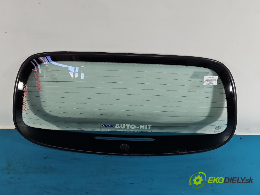 Fiat Seicento 1.1 8V 54 HP manual 40 kW 1108 cm3 3- sklo zadná  (Sklo zadné)