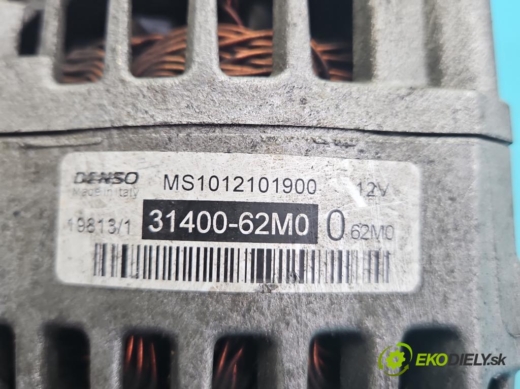 Suzuki SX4 S-Cross 2013-2021 1.6 DDIS 120 HP manual 88 kW 1598 cm3 5- Alternator 31400-62M0 (Alternátor)