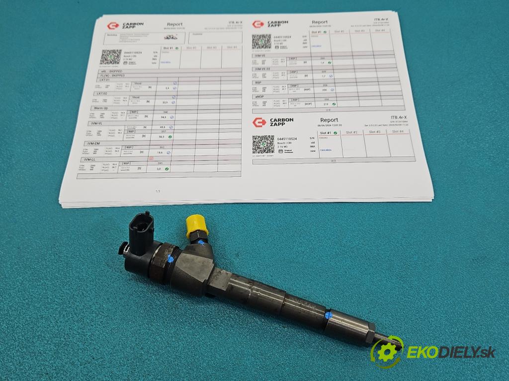 Suzuki SX4 S-Cross 2013-2021 1.6 DDIS 120 HP manual 88 kW 1598 cm3 5- vstrek diesel: 0445110524