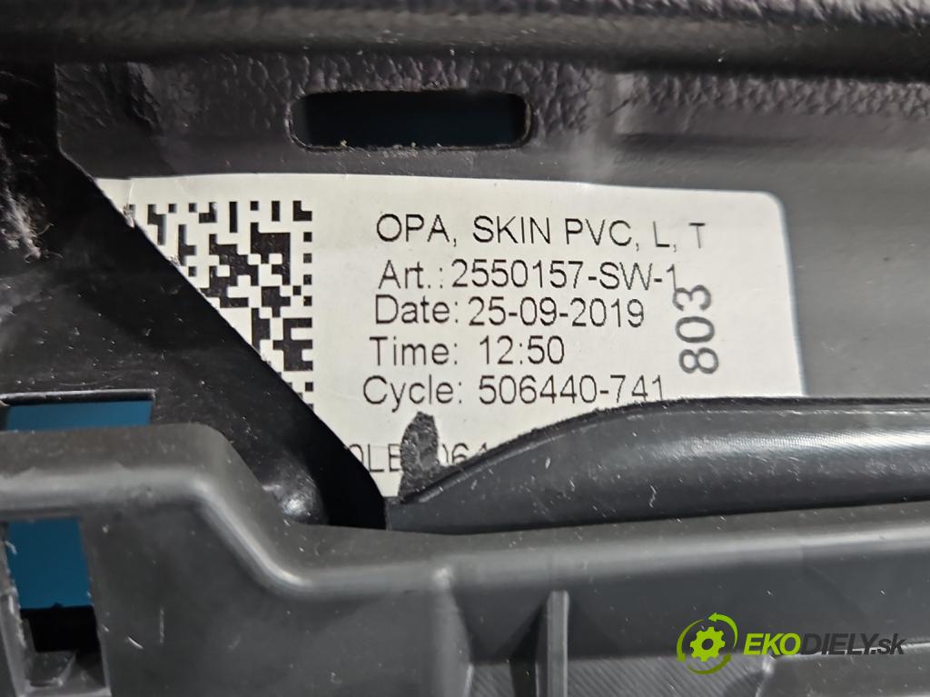 Opel Astra V  2015-2022 1.5 cdti 105 HP manual 77 kW 1496 cm3 5- kokpit,pristrojová doska rozdeľovacia