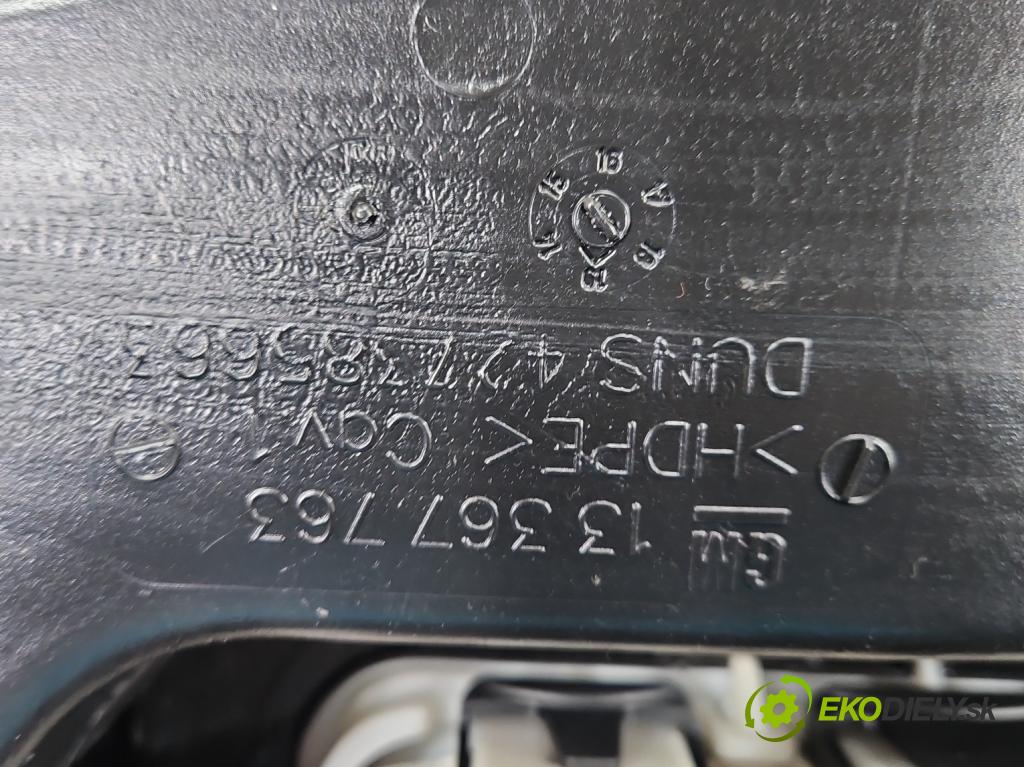 Opel Astra V  2015-2022 1.5 cdti 105 HP manual 77 kW 1496 cm3 5- kokpit,pristrojová doska rozdeľovacia