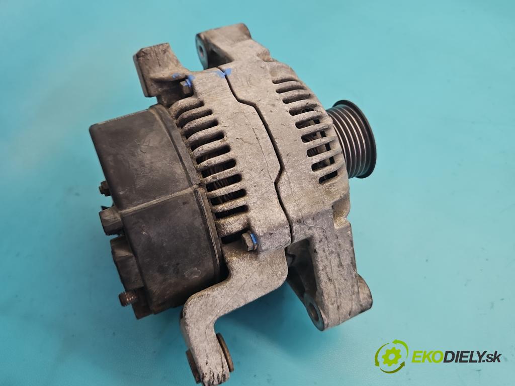 Opel Vectra B 1995-2002 1.6 16V 101 HP manual 74 kW 1598 cm3 4- Alternator 0123120001 (Alternátor)