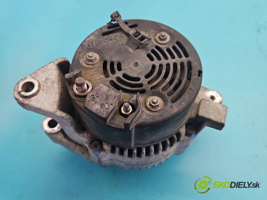 Opel Vectra B 1995-2002 1.6 16V 101 HP manual 74 kW 1598 cm3 4- Alternator 0123120001 (Alternátor)