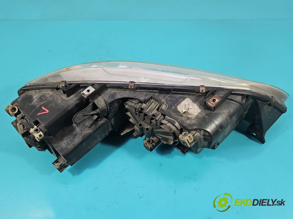 Mazda 6 I GG 2002-2007 2.0 16V 141 HP manual 104 kW 1999 cm3 5- Reflektor: ľavý 014003902 (Kľučka dverí ostatné)