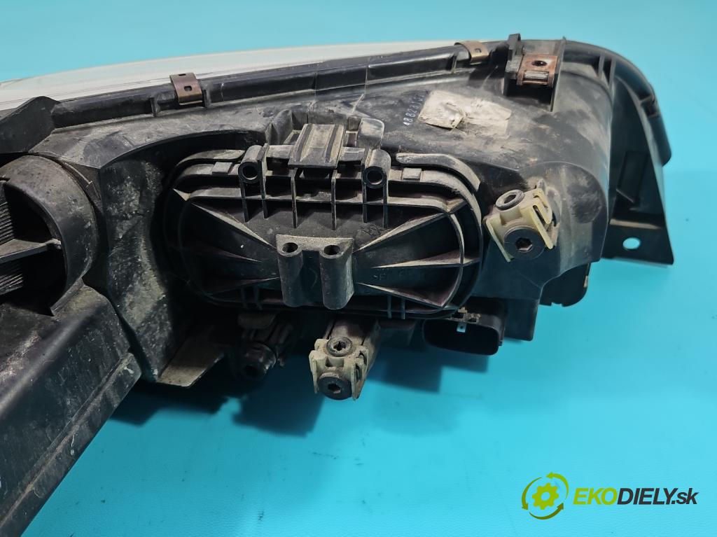 Mazda 6 I GG 2002-2007 2.0 16V 141 HP manual 104 kW 1999 cm3 5- Reflektor: ľavý 014003902 (Kľučka dverí ostatné)