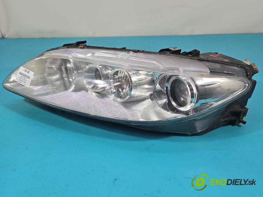 Mazda 6 I GG 2002-2007 2.0 16V 141 HP manual 104 kW 1999 cm3 5- Reflektor: ľavý 014003902 (Kľučka dverí ostatné)