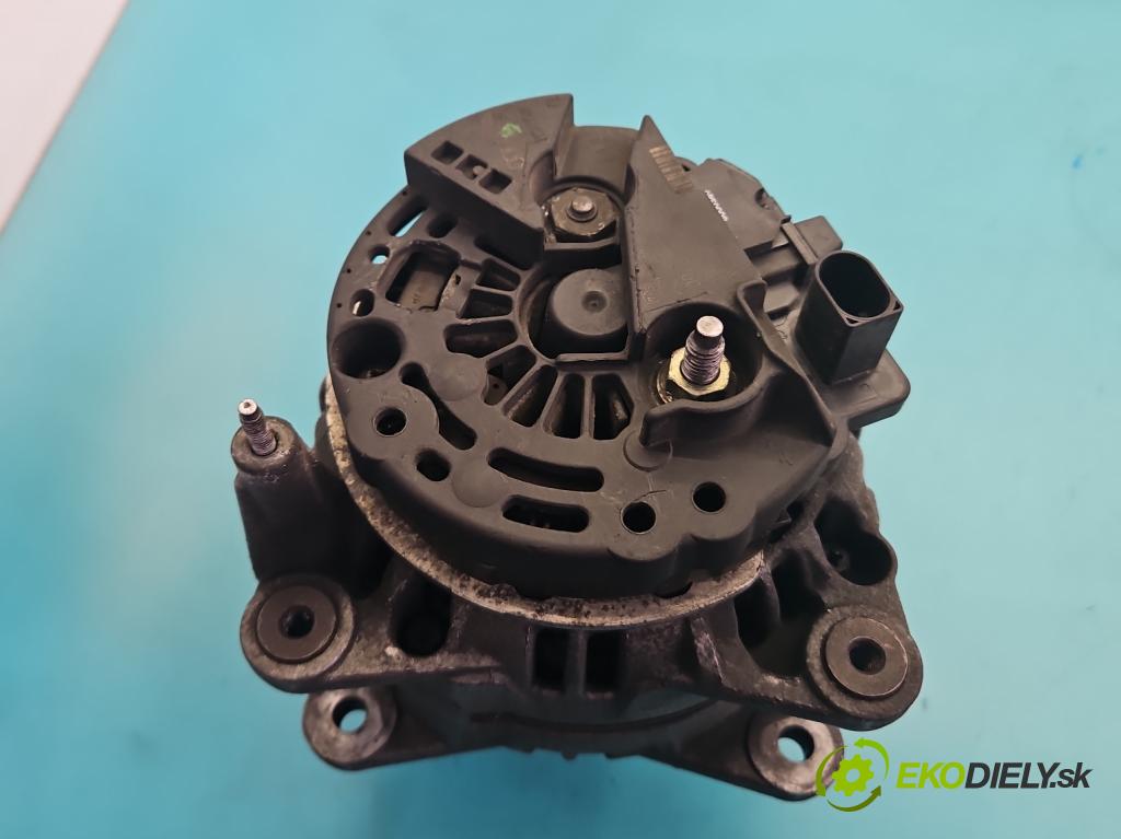 Vw Jetta V 2005-2010 1.9 tdi 105 HP manual 77 kW 1896 cm3 4- Alternator 0124515010 (Alternátor)