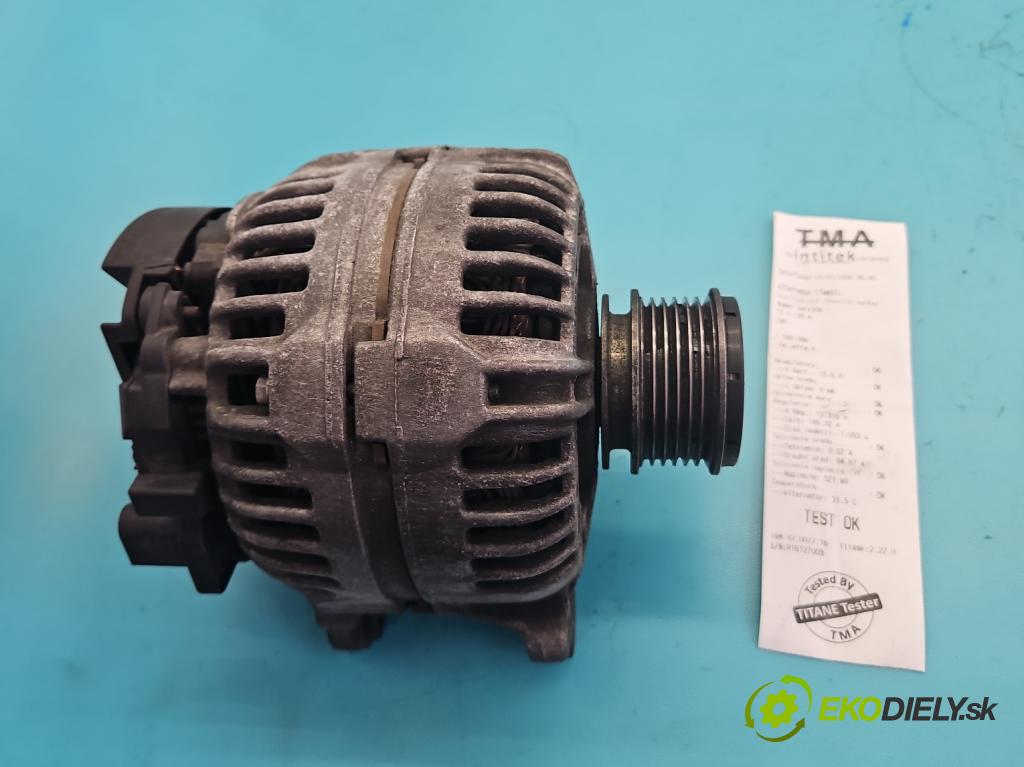 Vw Jetta V 2005-2010 1.9 tdi 105 hp manual 77 kW 1896 cm3 4- Alternator 0124515010 (Alternátor)