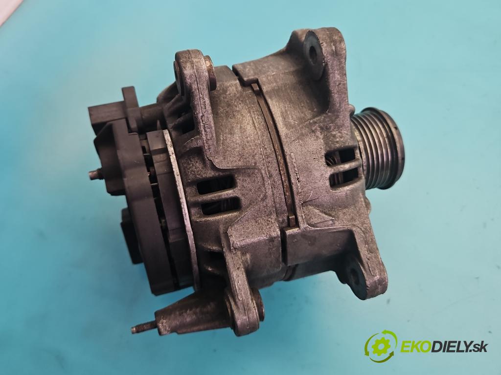 Vw Jetta V 2005-2010 1.9 tdi 105 HP manual 77 kW 1896 cm3 4- Alternator 0124515010 (Alternátor)