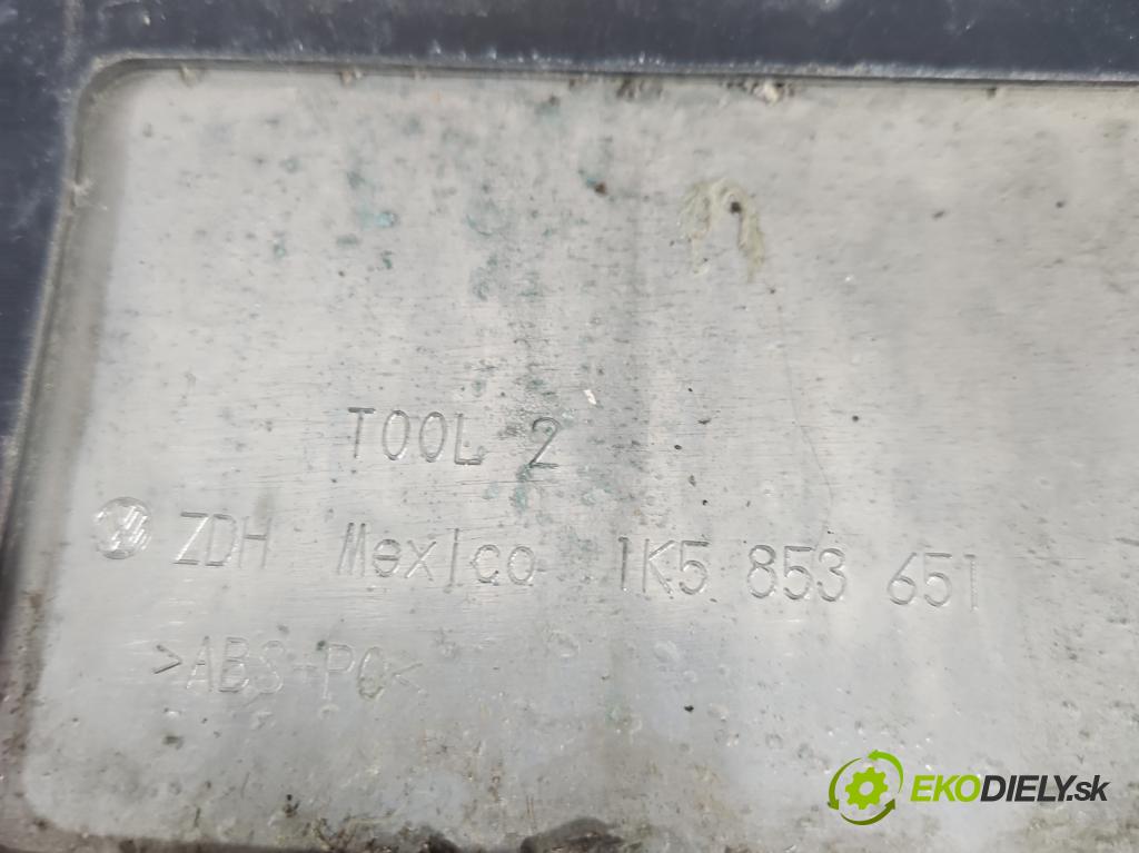 Vw Jetta V 2005-2010 1.9 tdi 105 HP manual 77 kW 1896 cm3 4- miežka 1K5853651
