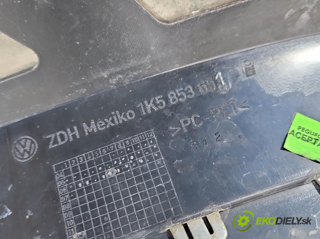 Vw Jetta V 2005-2010 1.9 tdi 105 HP manual 77 kW 1896 cm3 4- miežka 1K5853651