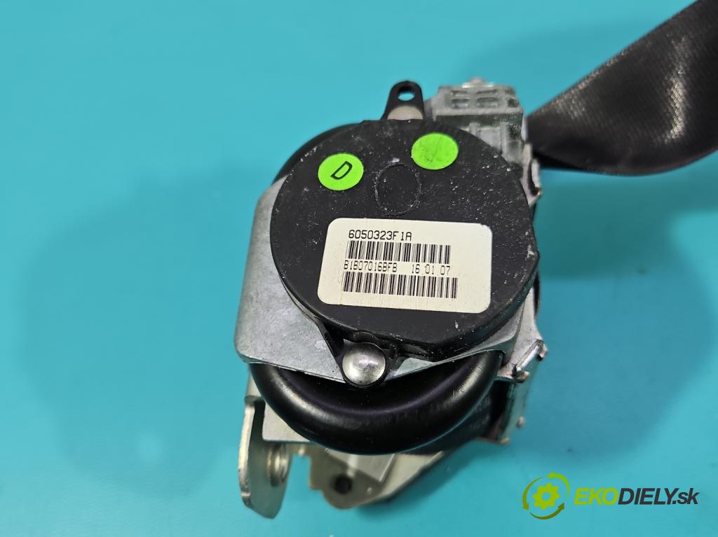 Vw Jetta V 2005-2010 1.9 tdi 105 hp manual 77 kW 1896 cm3 4- stěna bezpečnost přední pravý 1K4857706