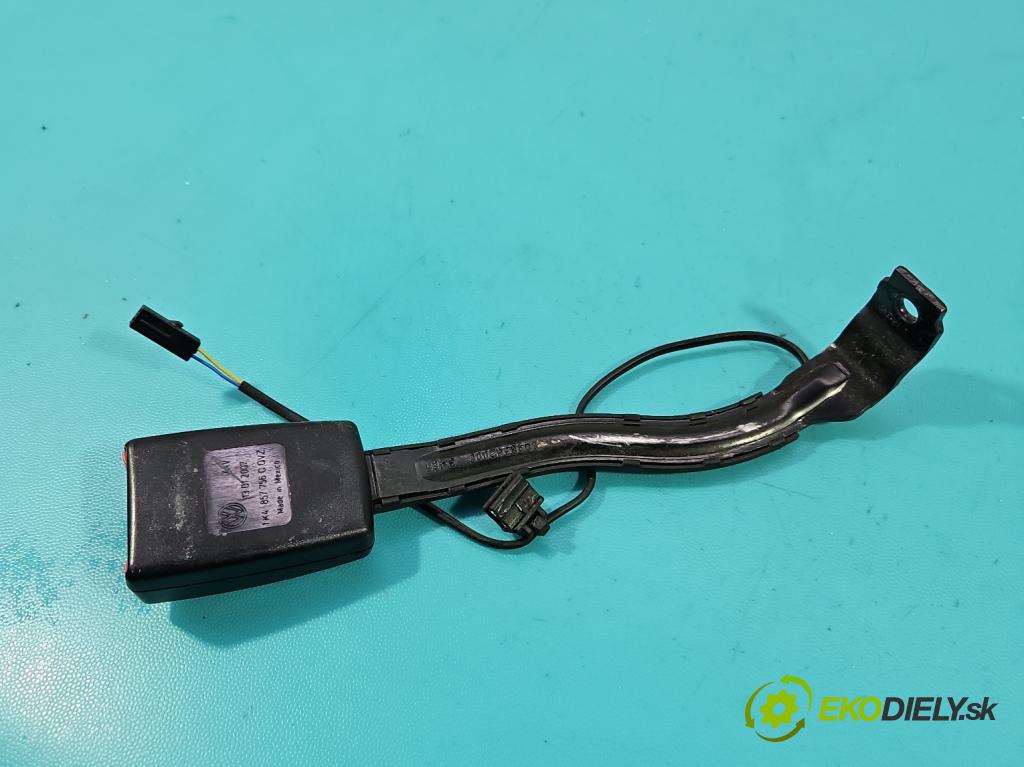Vw Jetta V 2005-2010 1.9 tdi 105 hp manual 77 kW 1896 cm3 4- stěna bezpečnost přední pravý 1K4857706