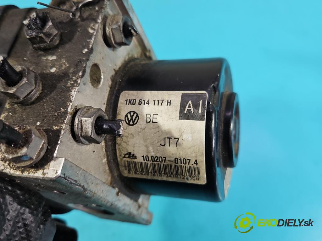 Vw Jetta V 2005-2010 1.9 tdi 105 HP manual 77 kW 1896 cm3 4- čerpadlo abs 1K0907379P (Pumpa ABS)