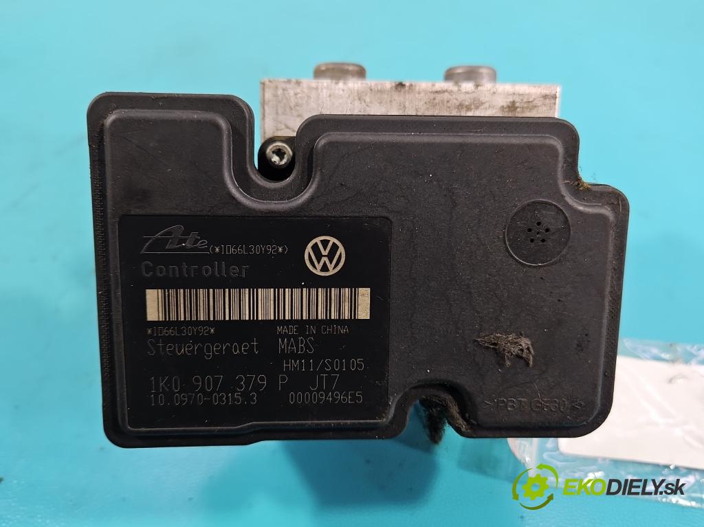 Vw Jetta V 2005-2010 1.9 tdi 105 HP manual 77 kW 1896 cm3 4- čerpadlo abs 1K0907379P (Pumpa ABS)