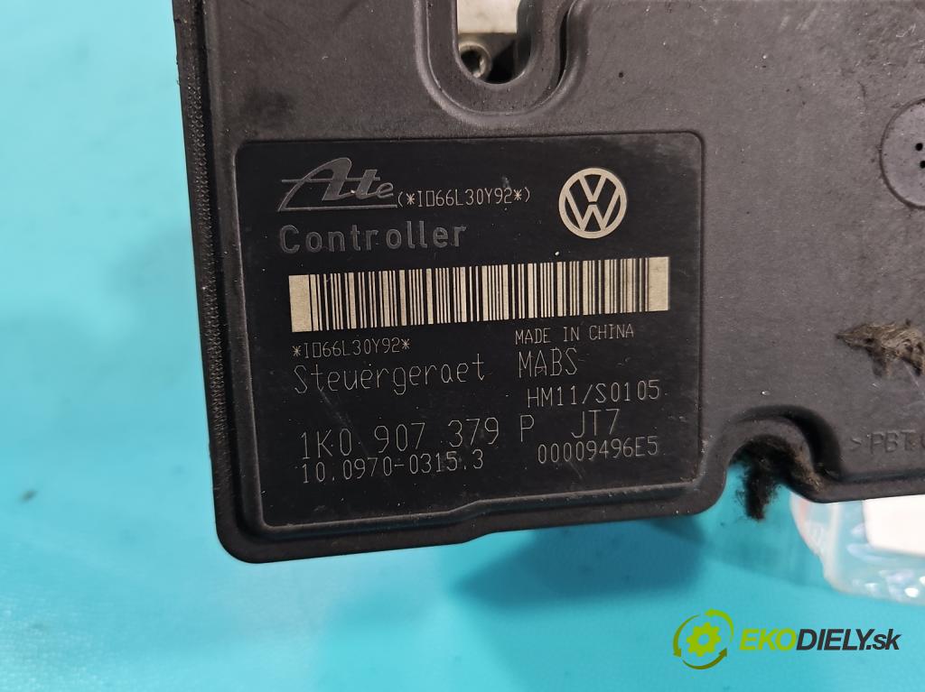 Vw Jetta V 2005-2010 1.9 tdi 105 HP manual 77 kW 1896 cm3 4- čerpadlo abs 1K0907379P (Pumpa ABS)