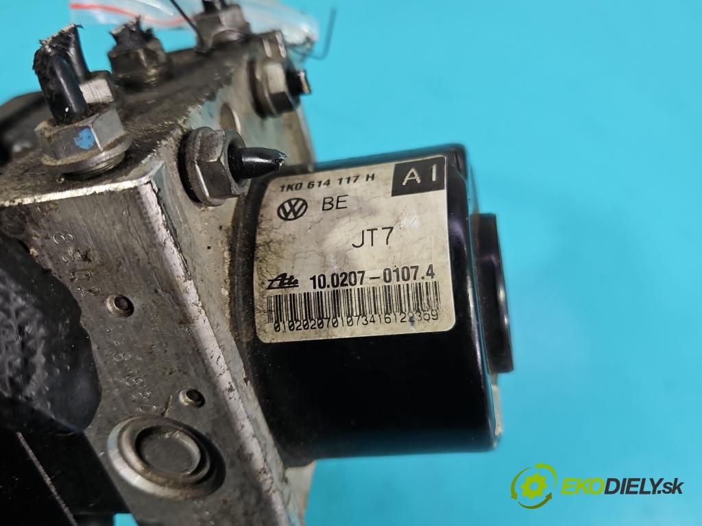 Vw Jetta V 2005-2010 1.9 tdi 105 HP manual 77 kW 1896 cm3 4- čerpadlo abs 1K0907379P (Pumpa ABS)