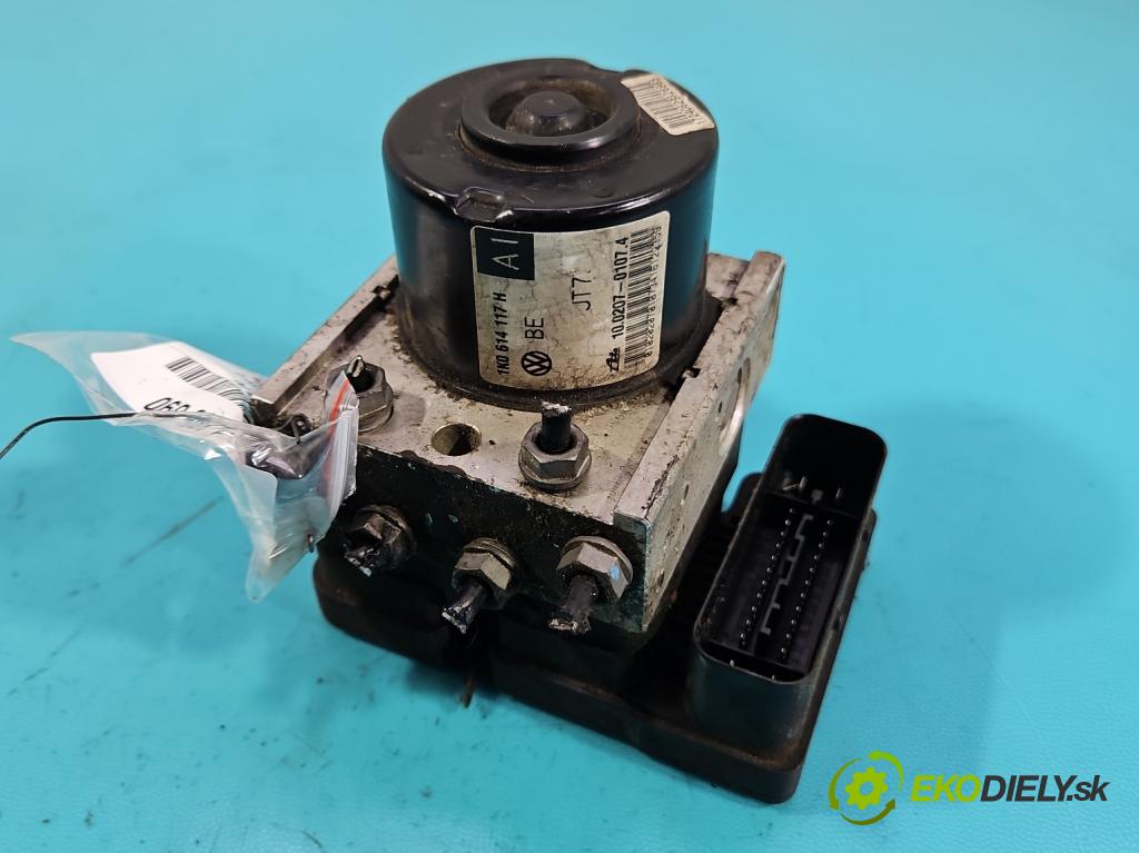Vw Jetta V 2005-2010 1.9 tdi 105 hp manual 77 kW 1896 cm3 4- čerpadlo abs 1K0907379P (Pumpa ABS)